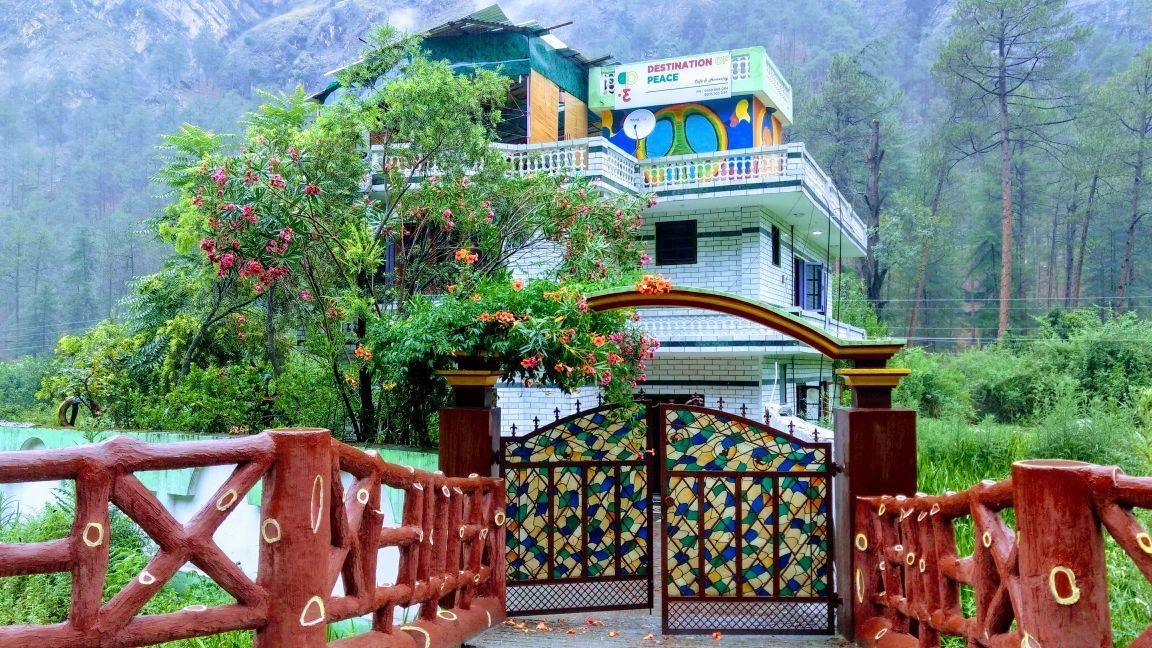 Destination Of Peace Vandrehjem Kasol Eksteriør billede